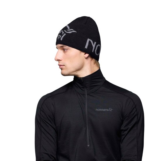 NORRONA - Bonnet /29 mid merinoUll logo