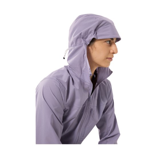 ARCTERYX - GIACCA CON CAPPUCCIO SQUAMISH DONNA