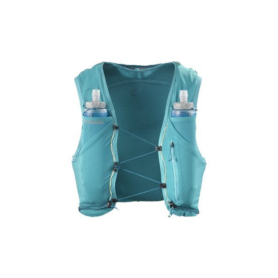 SALOMON - SAC D'HYDRATATION ADV SKIN 5 AVEC FLASQUES