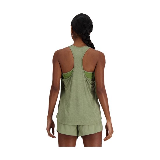 NEW BALANCE - DÉBARDEUR ATHLETICS FEMME