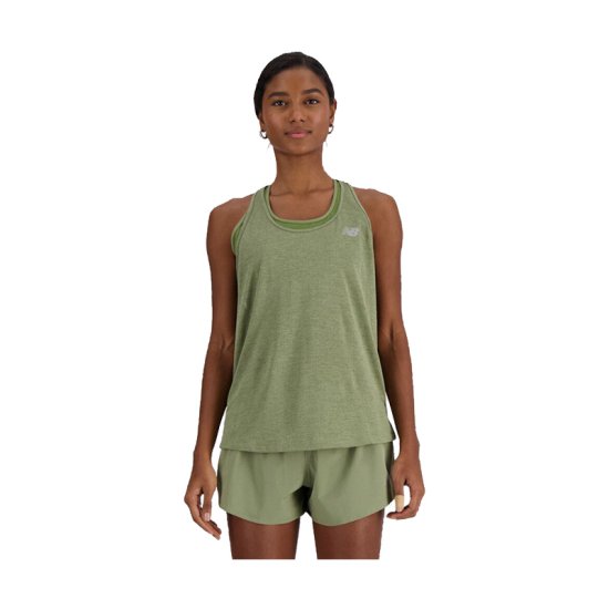 NEW BALANCE - DÉBARDEUR ATHLETICS FEMME