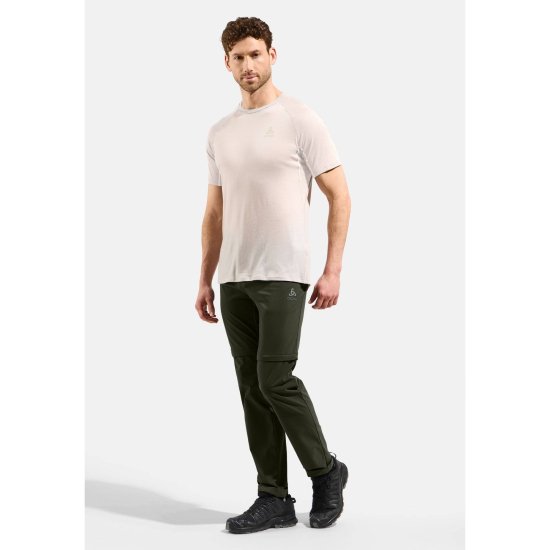 ODLO - Pantalon léger et convertible Ascent homme