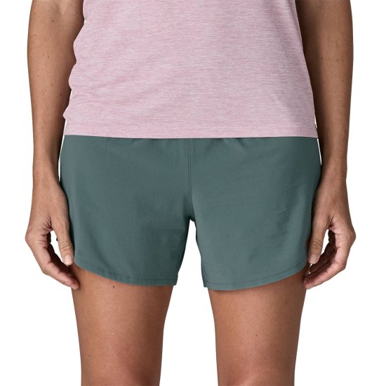 PATAGONIA - Short running Trailfarer 4 ½" donna