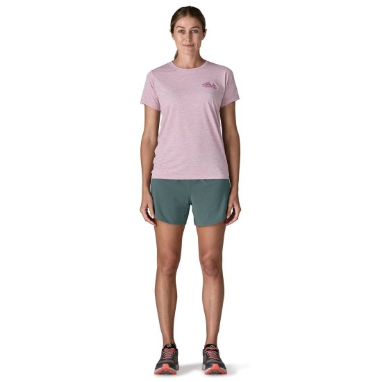 PATAGONIA - Short running Trailfarer 4 ½" donna
