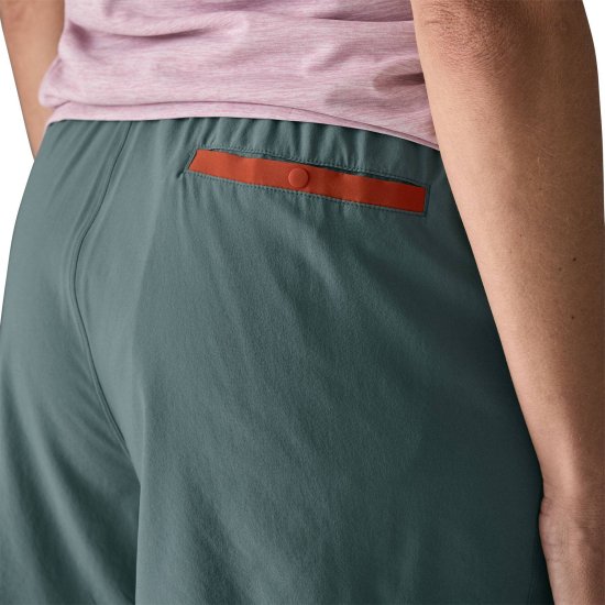 PATAGONIA - Short running Trailfarer 4 ½" donna