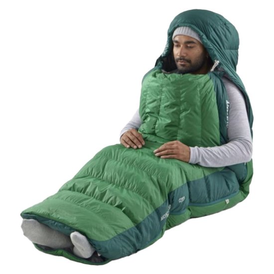 SEA TO SUMMIT - SAC DE COUCHAGE ASCENT -1°C