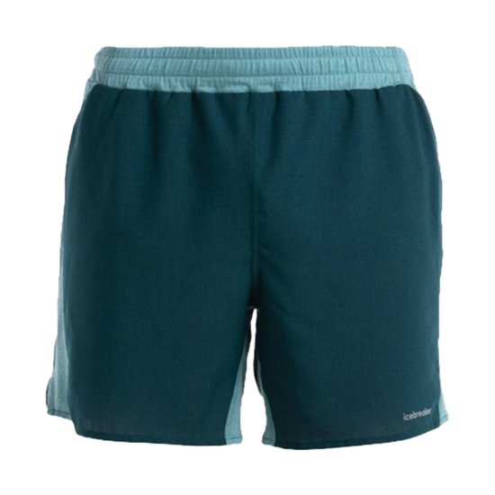 ICEBREAKER - PANTALONCINO MERINO 125 ZONEKNIT SPEED UOMO