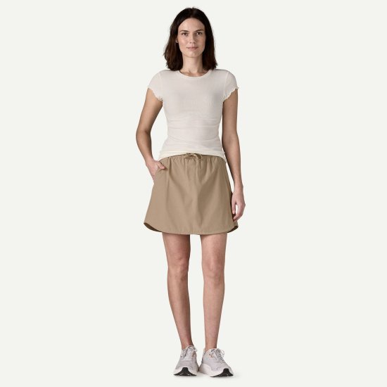 PATAGONIA - Jupe-short Fleetwith femme