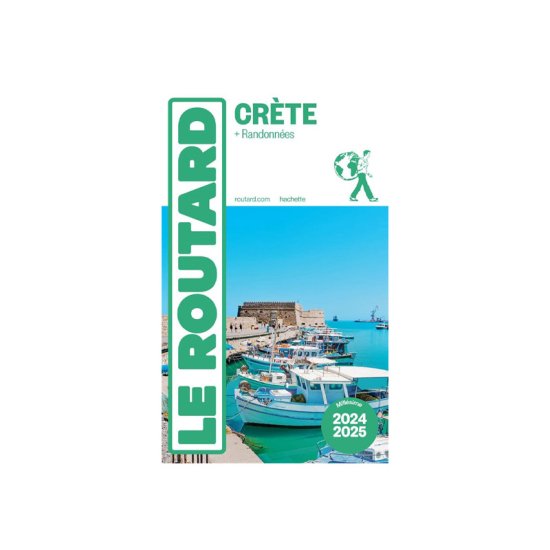 GUIDE DU ROUTARD - CRÈTE 2024/25