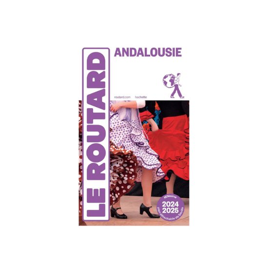 GUIDE DU ROUTARD - ANDALOUSIE 2024/25