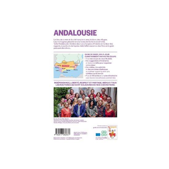 GUIDE DU ROUTARD - ANDALOUSIE 2024/25
