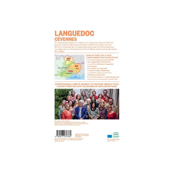 GUIDE DU ROUTARD - LANGUEDOC 2024/25