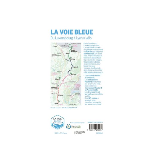 GUIDE DU ROUTARD - VOIE BLEUE