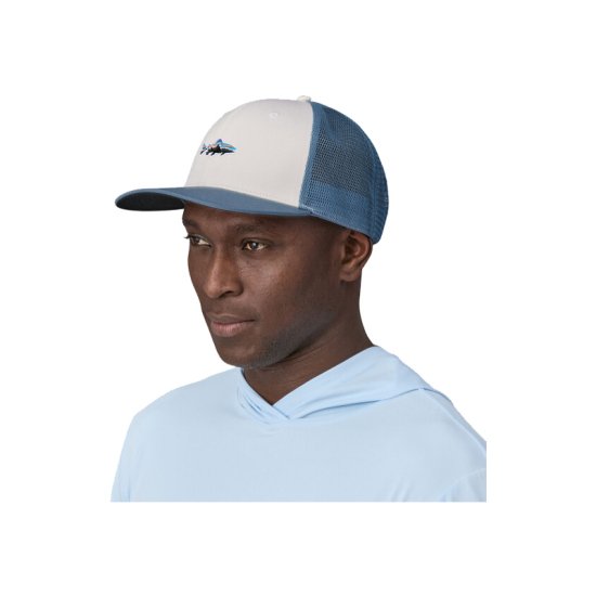PATAGONIA - CASQUETTE STAND UP TROUT TRUCKER