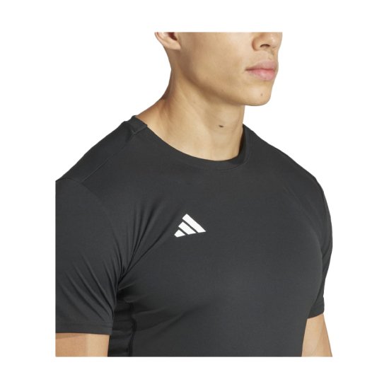 ADIDAS - T-SHIRT ADIZERO ESSENTIALS HOMME NOIR