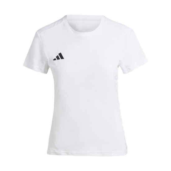 ADIDAS - T-SHIRT ADIZERO ESSENTIALS FEMME BLANC