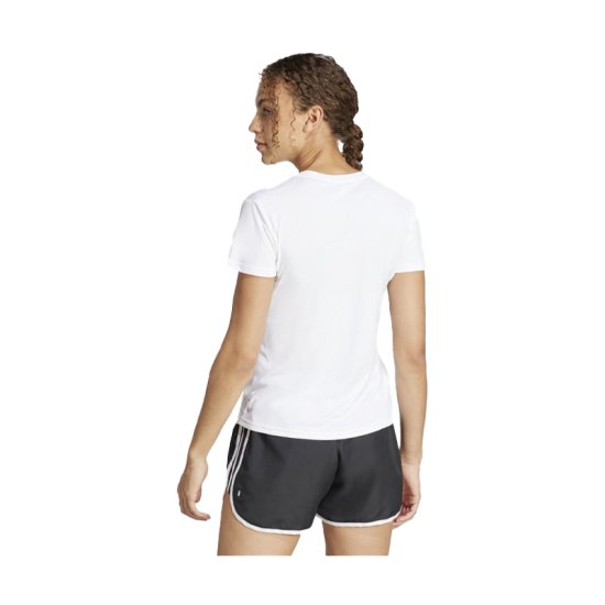 ADIDAS - T-SHIRT ADIZERO ESSENTIALS FEMME BLANC