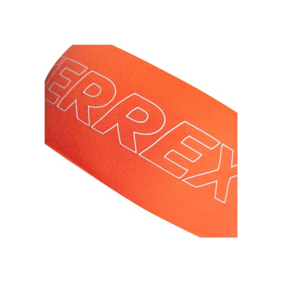ADIDAS - FASCIA TERREX AEROREADY ARANCIONE