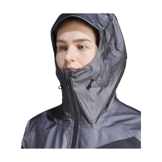 ADIDAS - VESTE TERREX TECHROCK LIGHT GORE-TEX ACTIVE FEMME