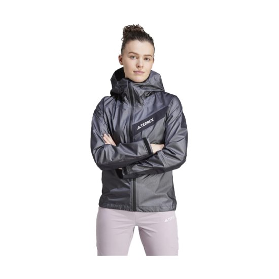 ADIDAS - VESTE TERREX TECHROCK LIGHT GORE-TEX ACTIVE FEMME