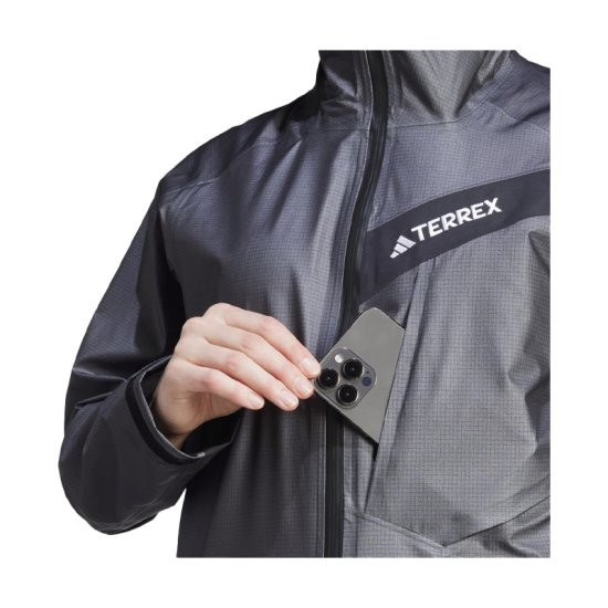 ADIDAS - VESTE TERREX TECHROCK LIGHT GORE-TEX ACTIVE FEMME