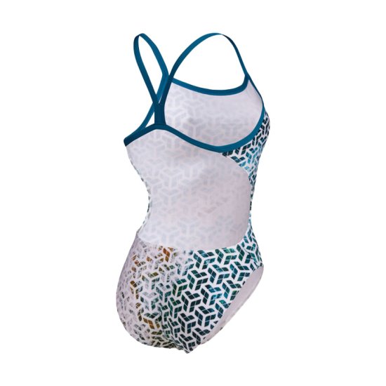 ARENA - MAILLOT DE BAIN UNE PIÈCE PLANET WATER