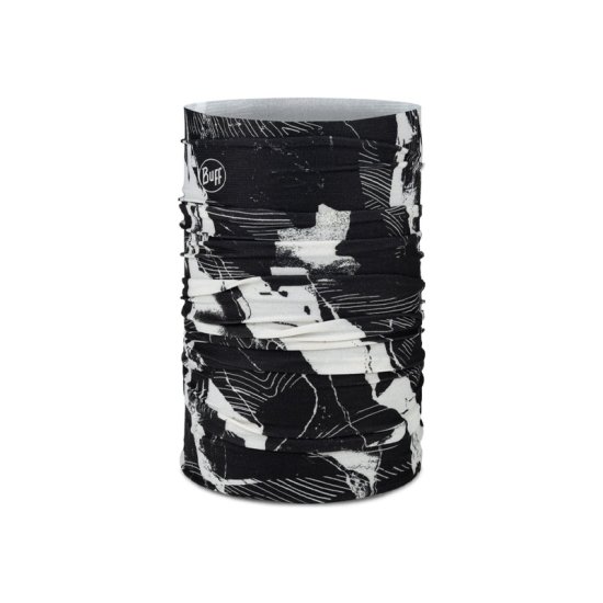 BUFF - TOUR DE COU COOLNET UV NOIR ET BLANC