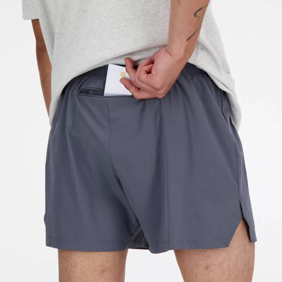 NEW BALANCE - SHORT RC 5" HOMME