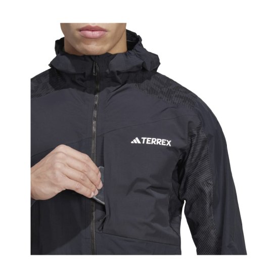 ADIDAS - VESTE À CAPUCHE TERREX XPERIOR HYBRID RAIN.RDY HOMME