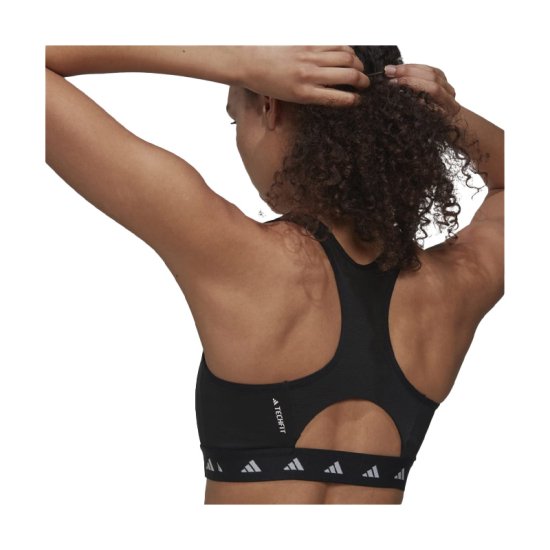 ADIDAS - BRASSIÈRE POWERREACT TECHFIT NOIRE