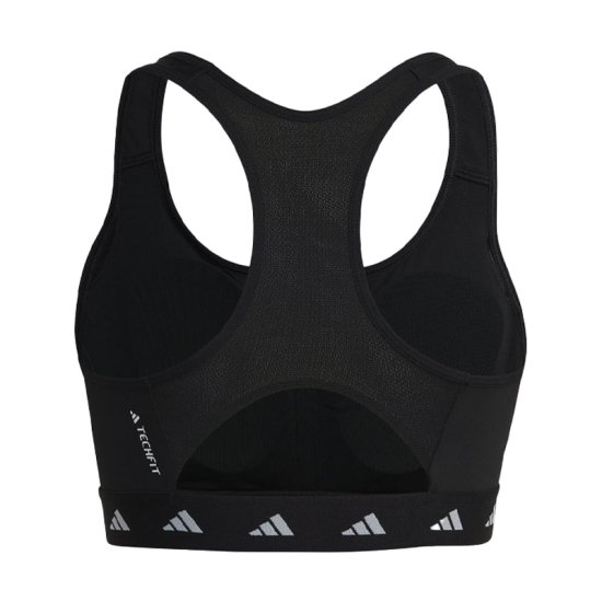 ADIDAS - BRASSIÈRE POWERREACT TECHFIT NOIRE