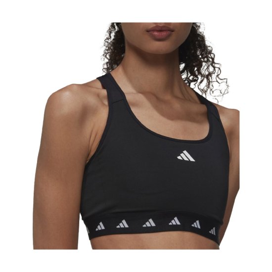 ADIDAS - BRASSIÈRE POWERREACT TECHFIT NOIRE