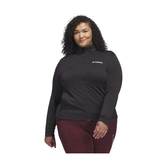 ADIDAS - POLAIRE ZIPPEE TERREX MULTI GRANDES TAILLES FEMME