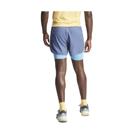 ADIDAS - SHORT 2-EN-1 OWN THE RUN HOMME
