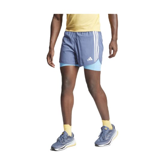 ADIDAS - SHORT 2-EN-1 OWN THE RUN HOMME