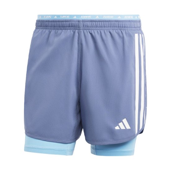 ADIDAS - SHORT 2-EN-1 OWN THE RUN HOMME