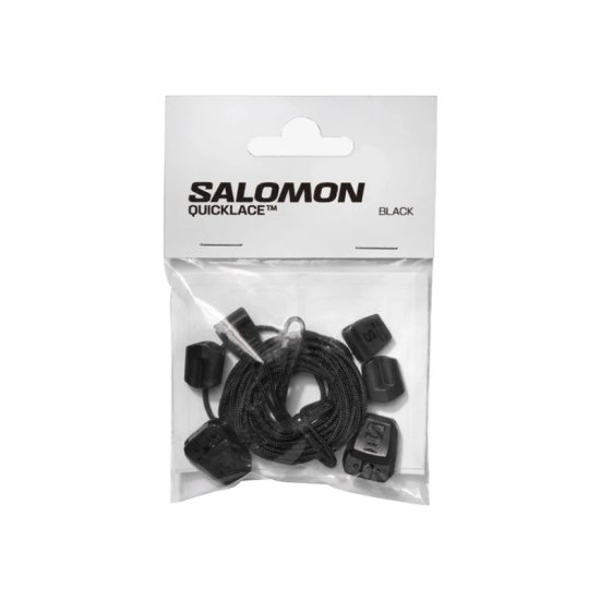 SALOMON - KIT QUICKLACE NOIR