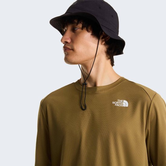 THE NORTH FACE - T-SHIRT MANCHES COURTES AIRLIGHT HIKE HOMME