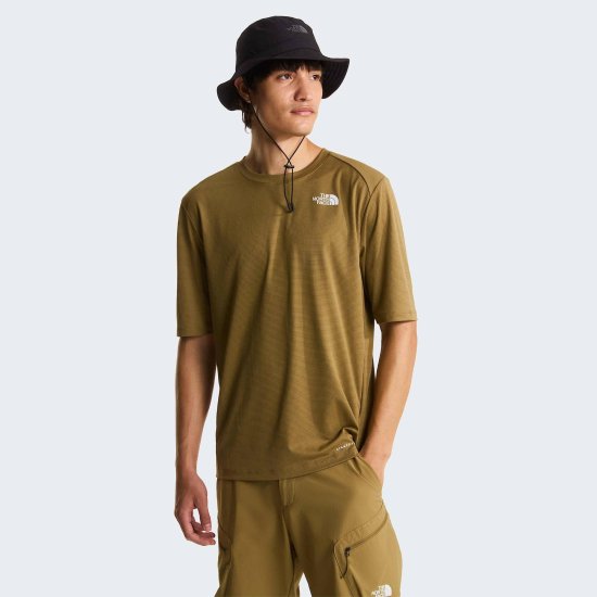 THE NORTH FACE - T-SHIRT MANCHES COURTES AIRLIGHT HIKE HOMME