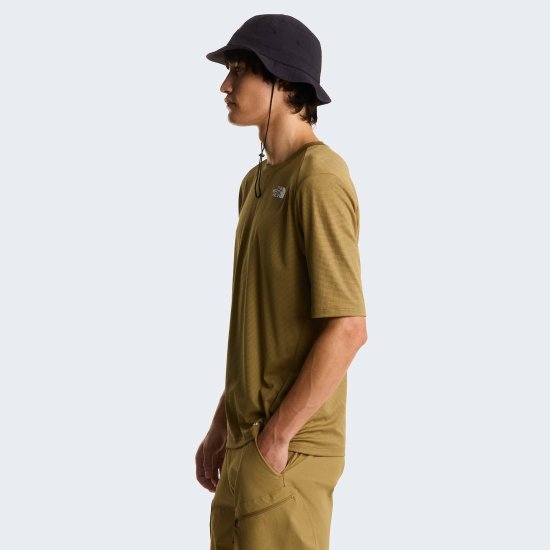 THE NORTH FACE - T-SHIRT MANCHES COURTES AIRLIGHT HIKE HOMME