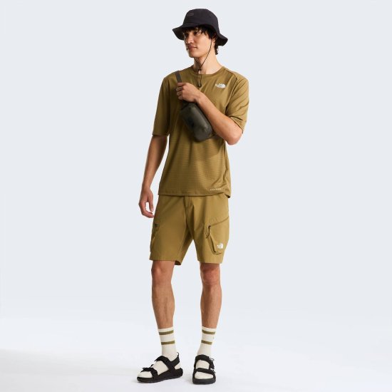 THE NORTH FACE - T-SHIRT MANCHES COURTES AIRLIGHT HIKE HOMME