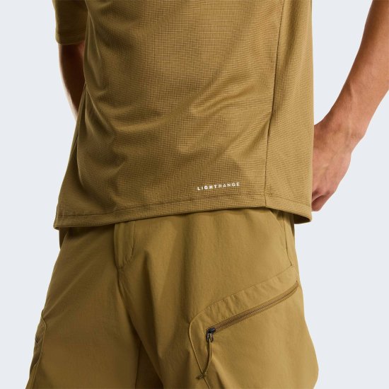 THE NORTH FACE - T-SHIRT MANCHES COURTES AIRLIGHT HIKE HOMME