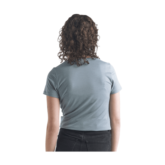 ICEBREAKER - T-SHIRT MERINO TECH LITE SCOOP ST ANTON FEMME