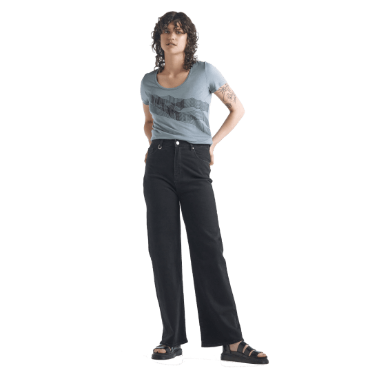 ICEBREAKER - T-SHIRT MERINO TECH LITE SCOOP ST ANTON FEMME