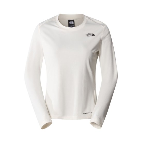 THE NORTH FACE - T-SHIRT MANCHES LONGUES AIRLIGHT HIKE FEMME