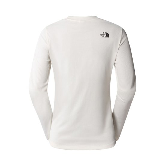 THE NORTH FACE - T-SHIRT MANCHES LONGUES AIRLIGHT HIKE FEMME