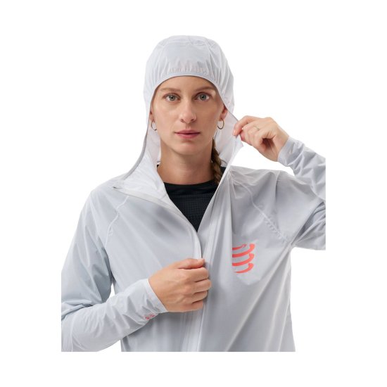 COMPRESSPORT - VESTE HURRICANE WATERPROOF 10/10 FEMME
