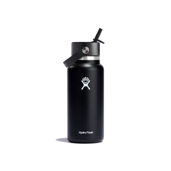 HYDRO-FLASK - GOURDE 32 OZ WIDE FLEX STRAW CAP