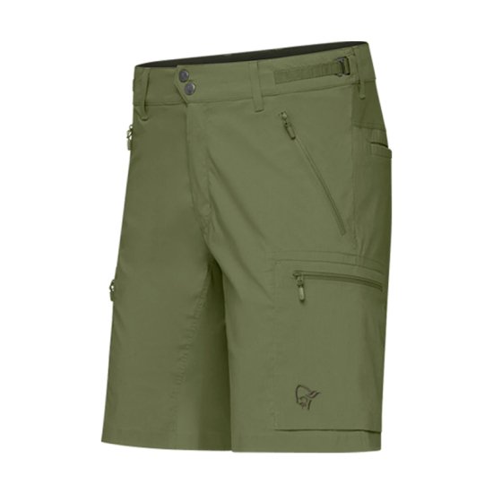 NORRONA - PANTALONCINO FEMUND COTONE LEGGERO UOMO