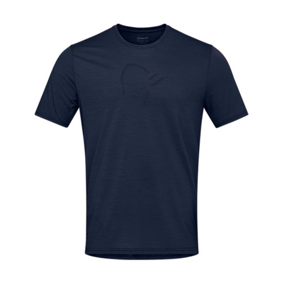 NORRONA - T- SHIRT FEMUND EQUALISER MERINO HOMME